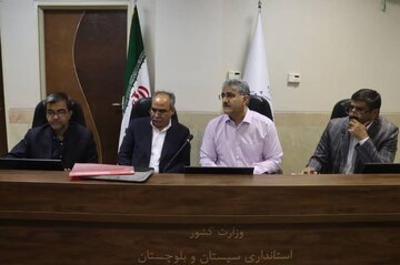 نیازهای عمرانی اولویت‌دار سه شهرستان سیستان و بلوچستان مصوب شد