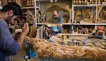 گردش مالی ۹ هزار میلیارد ریالی مبلمان منبت ملایر/ رشد ۴۰ درصدی فروش
