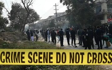 انفجار در پاکستان ۶ کشته برجای گذاشت
