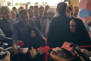فیلم|مدرسه دخترانه شهدای پالایشگاه تهران در شهرری افتتاح شد