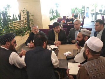 همکاری امارت اسلامی با ایران برای بازگشت عزتمندانه مهاجرین
