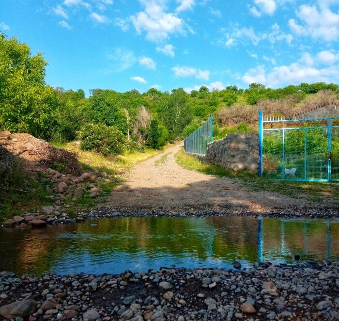 ساخت طولانیترین پل معلق گردشگری ایران در سراب