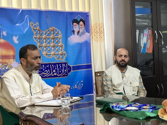 سند افتخار ساخت صحن جدید امام رضا(ع) به‌نام شهدای مازندران
