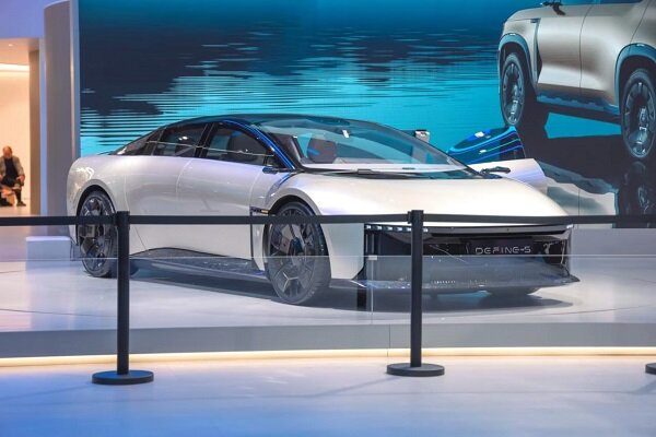 جک موتورز در نمایشگاه شانگهای 2025: رونمایی از پلتفرم انقلابی DEFINE 2 پلتفرمهای نوین جک موتورز در نمایشگاه شانگهای ۲۰۲۵