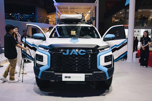 جک موتورز در نمایشگاه شانگهای 2025: رونمایی از پلتفرم انقلابی DEFINE 3 پلتفرمهای نوین جک موتورز در نمایشگاه شانگهای ۲۰۲۵