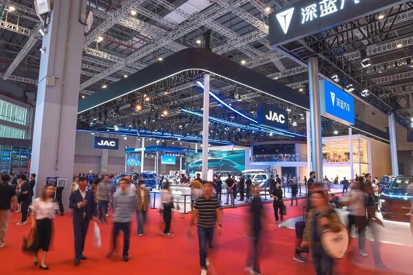 جک موتورز در نمایشگاه شانگهای 2025: رونمایی از پلتفرم انقلابی DEFINE 5 پلتفرمهای نوین جک موتورز در نمایشگاه شانگهای ۲۰۲۵