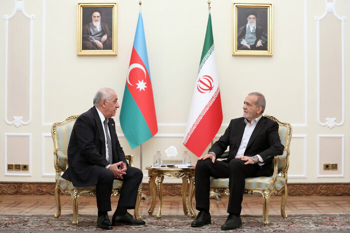 Azərbaycanın Baş naziri Əli Əsədovun İran Prezidentinin andiçmə mərasimində iştirakı