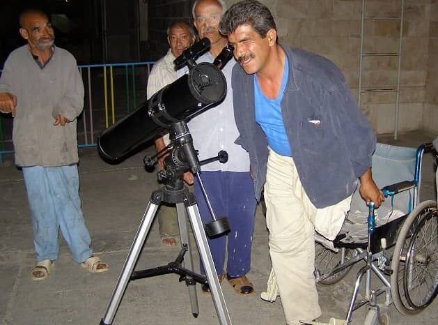 ستاره های سالخورده Kahrizak در هفته 2 نجوم جهان