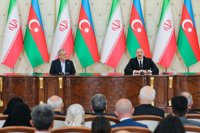 Mandatarios de Irán y Azerbaiyán reafirman compromiso bilateral para garantizar seguridad regional
