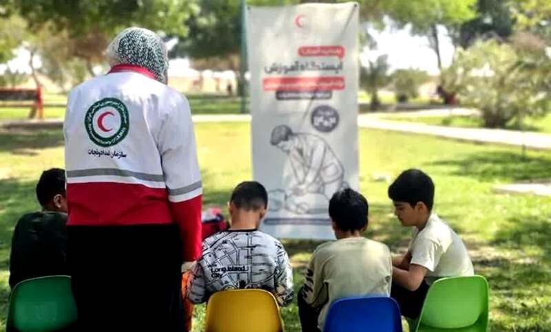 آغاز دوره‌های آموزش همگانی هلال احمر خوزستان
