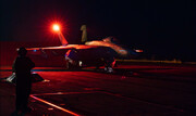 F-18 qırıcısı Qırmızı dənizdə ABŞ hərbi gəmisi yaxınlığında qəzaya uğrayıb - Bir dənizçi yaralanıb