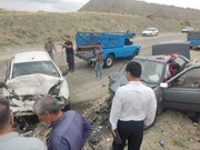 حادثه ترافیکی در مسیر همدان قهاوند یک فوتی و یک مصدوم بر جاگذاشت 