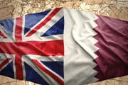 تأکید قطر و انگلیس بر راهکارهای دیپلماتیک در منازعات منطقه‌ای و جهانی