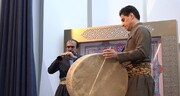 سُرنا و دهل سنه در دانشگاه کردستان بدون همراهی هه‌لپه‌رکی