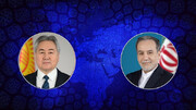 وزير الخارجية القرغيزي يعزي عراقجي بحادث ميناء الشهيد رجائي