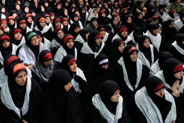 ۴۰۰ هزار بانوی یزدی از خدمات سازمان بسیج زنان استفاده می‌کنند