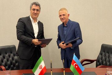 توافق ایران و جمهوری آذربایجان برای توسعه کریدورهای ارتباطی