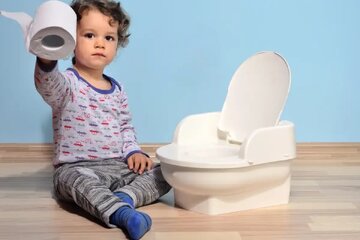 آماده‌اید کودک‌تان را از پوشک بگیرید؟ نشانه‌ها را بشناسید!