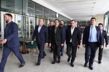 استاندار اربیل عراق وارد قزوین شد
