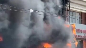 22 people killed, 3 injured in restaurant fire in northern China