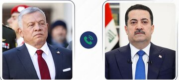 تأکید اردن و عراق بر ضرورت برقراری آتش‌بس در نوار غزه