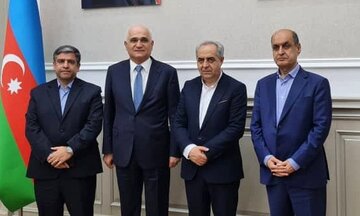 توافق ایران و آذربایجان برای اجرای بارانداز ریلی در پارس‌آباد