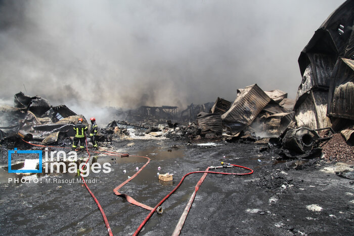 Líder de Hezbolá ofrece sus condolencias por la explosión en el puerto Shahid Rayai