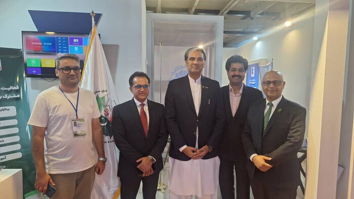 سفر هیات بلندپایه پاکستان به تهران و حضور در ایران اکسپو ۲۰۲۵