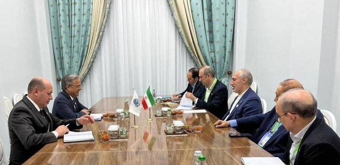 Irán y ECO enfatizan el desarrollo del transito regional