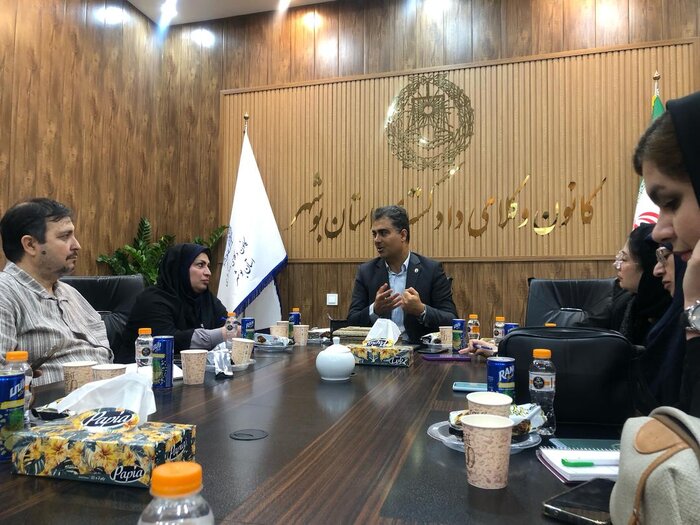 دبیرخانه دائمی جشنواره ملی «قلم وکیل» در بوشهر تأسیس شد