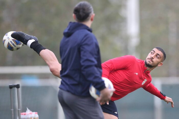 پرسپولیس با گندوز نیازمند پیام نیست؛ رنگ چشم ملاک ارزیابی عملکرد است