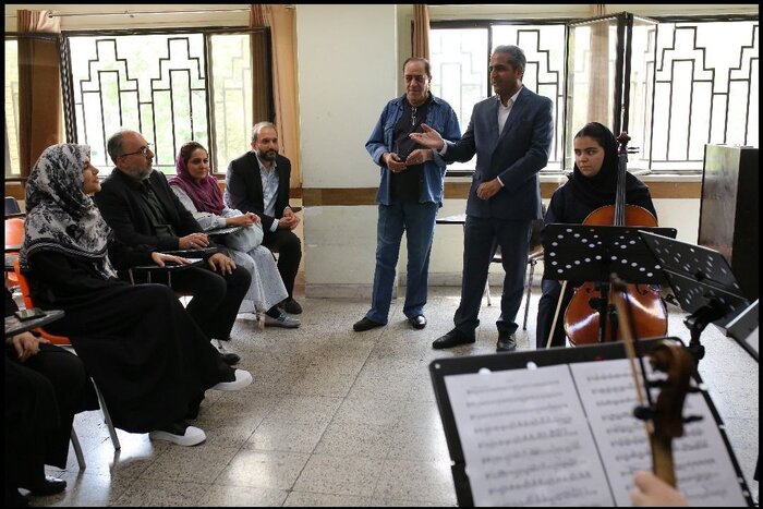 حضور هنرجویان موسیقی در رویدادهای بینالمللی اولویت وزارت فرهنگ است