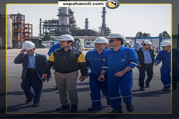 آغاز فاز اجرایی تعمیرات اساسی پالایشگاه نفت سپاهان
