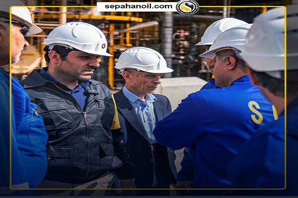 آغاز فاز اجرایی تعمیرات اساسی پالایشگاه نفت سپاهان
