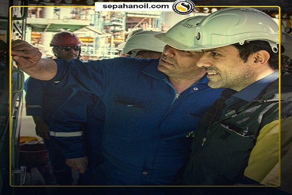 آغاز فاز اجرایی تعمیرات اساسی پالایشگاه نفت سپاهان