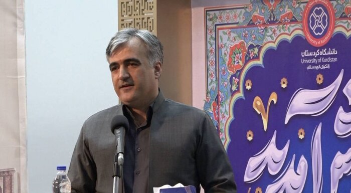 سورنا و دهل سنه در دانشگاه کردستان بدون همراهی هه‌لپه‌رکی