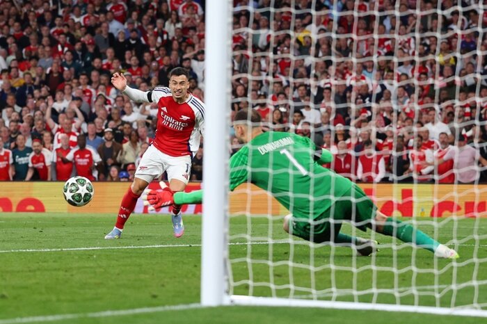 گام بلند پاریسنژرمن برای صعود به فینال؛ رکورد آرسنال در ورزشگاه امارات شکسته شد