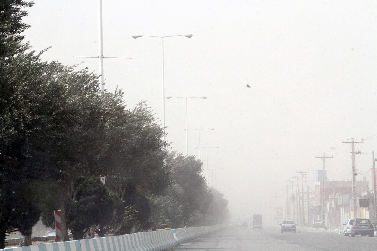 تندبادهای لحظهای در راه آذربایجانشرقی است تندبادهای لحظهای در راه آذربایجانشرقی است