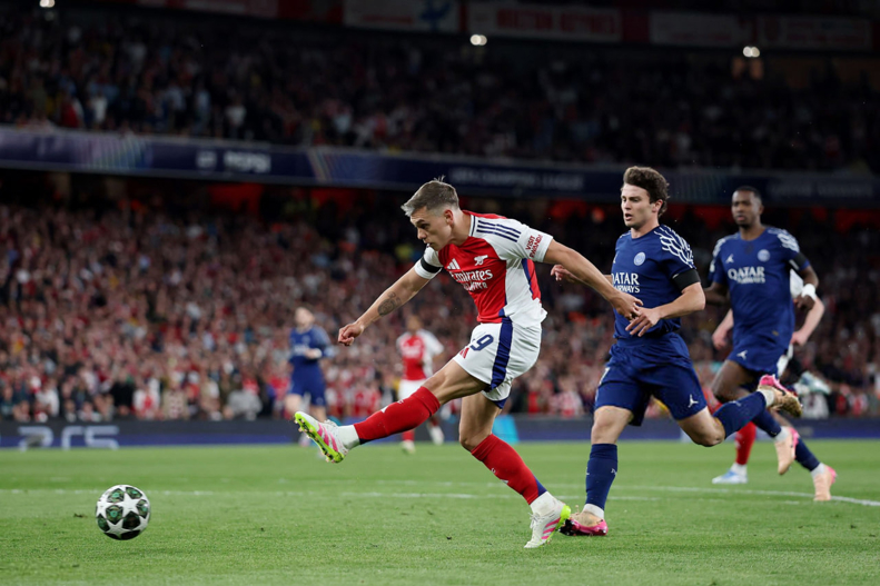 گام بلند پاریسنژرمن برای صعود به فینال؛ رکورد آرسنال در ورزشگاه امارات شکسته شد