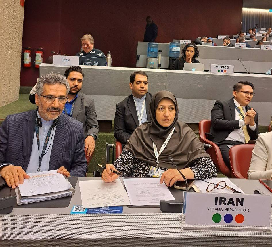 برگزاری نشست کشورهای عضو سه کنوانسیون محیط زیستی با حضور نمایندگان ایران در ژنو