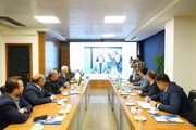 ايران و كازاخستان توقعان مذكرة استثمار لبناء محطة متخصصة في ميناء الشهيد رجائي