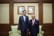 قدردانی رئیس مجلس برونئی از ایران به‌دلیل حمایت از مردم غزه