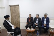 مدیرعامل خبرگزاری ایرنا با نماینده ولی فقیه در خوزستان دیدار کرد