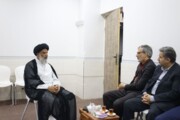 جابری انصاری: ایرنا منعکس کننده صدای مردم و مسائل جامعه است