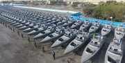 Admiral Tangsiri: Die Geschwindigkeit der Raketenabschussschiffe der IRGC erreichte 116 Knoten