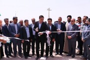 روستای سریزد مهریز یزد صاحب زمین چمن مصنوعی شد