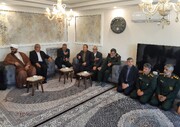 ابراز همدردی استاندار قزوین با خانواده مفقودان حادثه بندرعباس