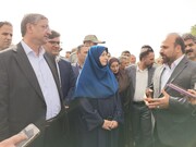 فیلم| سفر رییس سازمان حفاظت محیط زیست به لرستان