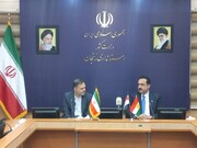 استاندار اربیل: خواهان گسترش روابط با استان زنجان هستیم