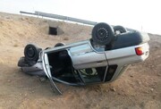 حادثه رانندگی در چهارمحال و بختیاری یک کشته و پنج مصدوم داشت
